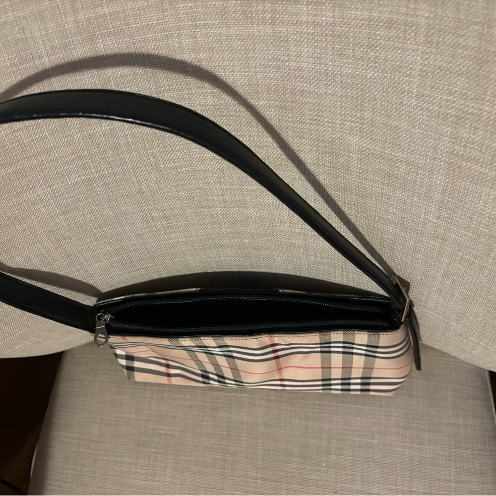 Burberry Checkered Corset Shoulder Bag - Picture 5 of 7